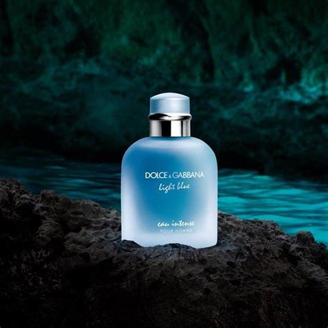 dolce gabbana homme light blue|d&g light blue eau intense.